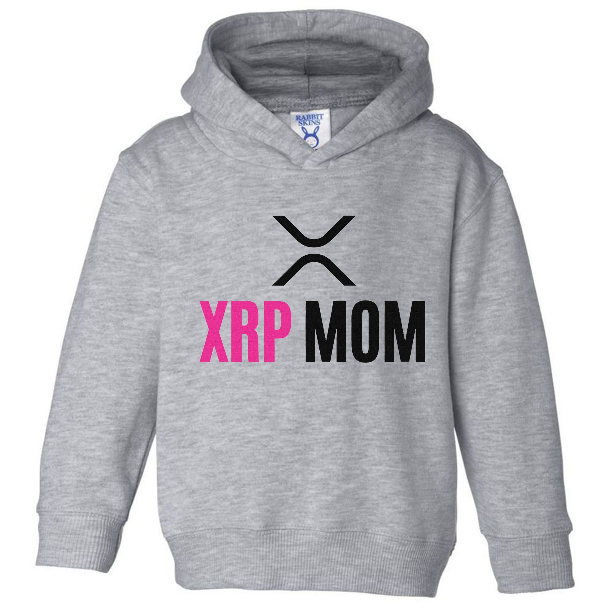 Xrp Crypto Mom Matching Couple Toddler Hoodie