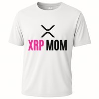 Xrp Crypto Mom Matching Couple Cooling Performance Crew T-Shirt