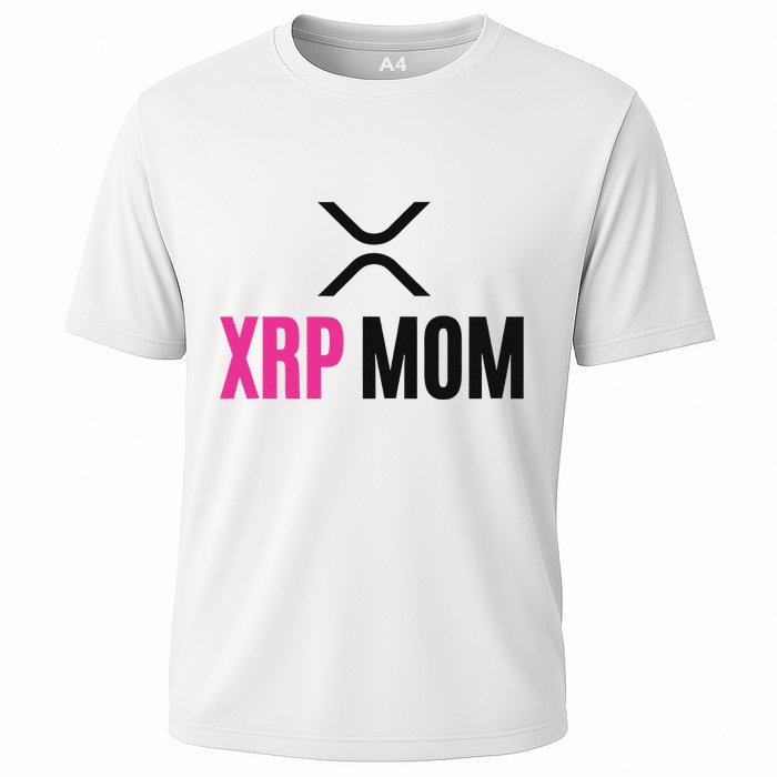 Xrp Crypto Mom Matching Couple Cooling Performance Crew T-Shirt