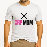 Xrp Crypto Mom Matching Couple Cooling Performance Crew T-Shirt