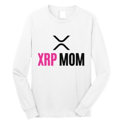 Xrp Crypto Mom Matching Couple Long Sleeve Shirt