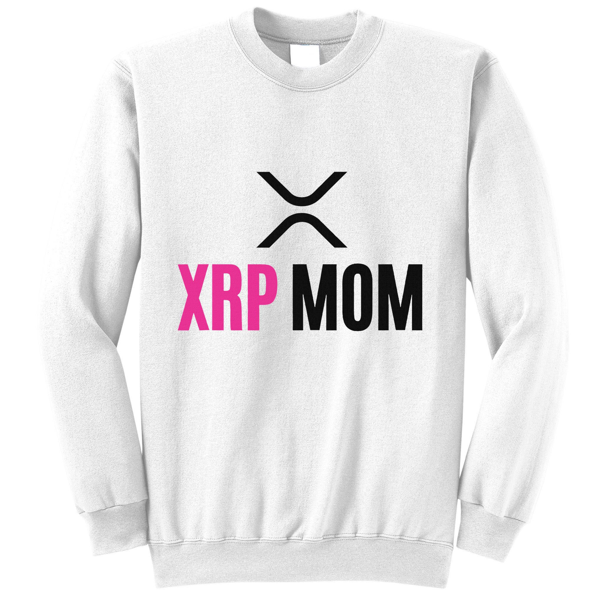 Xrp Crypto Mom Matching Couple Sweatshirt