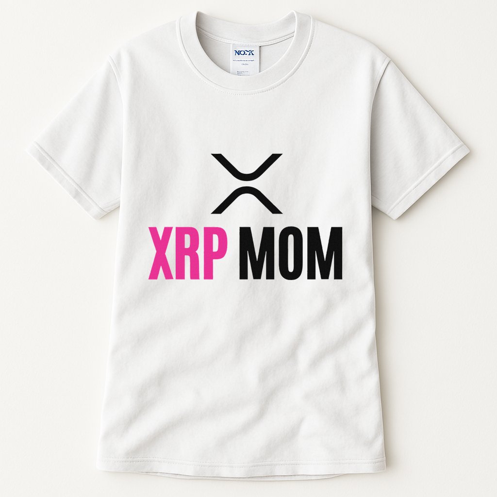 Xrp Crypto Mom Matching Couple Tall T-Shirt