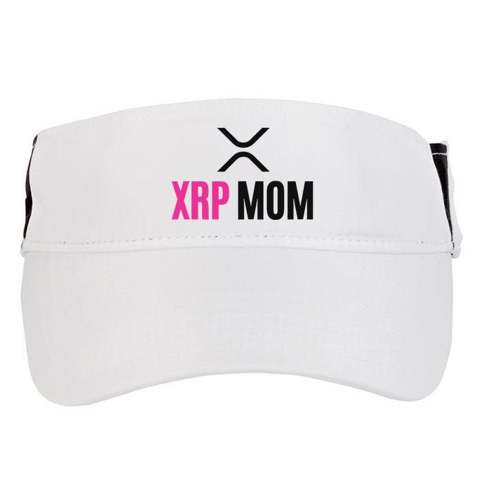 Xrp Crypto Mom Matching Couple Adult Drive Performance Visor
