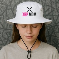 Xrp Crypto Mom Matching Couple Bucket Hat