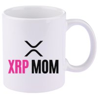 Xrp Crypto Mom Matching Couple 11oz C Handle Ceramic Mug