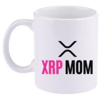 Xrp Crypto Mom Matching Couple 11oz C Handle Ceramic Mug