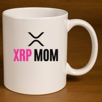 Xrp Crypto Mom Matching Couple 11oz C Handle Ceramic Mug