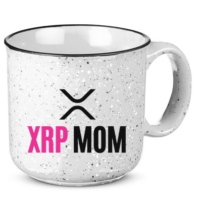 Xrp Crypto Mom Matching Couple 15oz Campfire Ceramic Mug