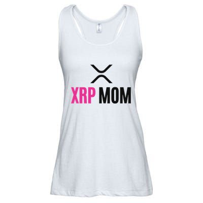 Xrp Crypto Mom Matching Couple Ladies Essential Flowy Tank