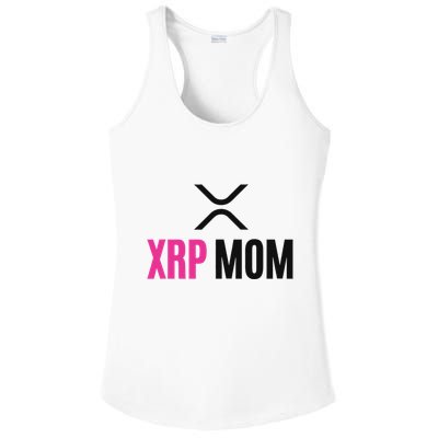 Xrp Crypto Mom Matching Couple Ladies PosiCharge Competitor Racerback Tank