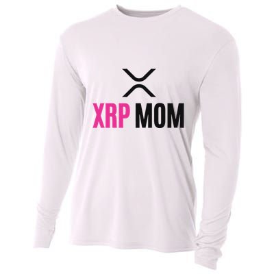 Xrp Crypto Mom Matching Couple Cooling Performance Long Sleeve Crew