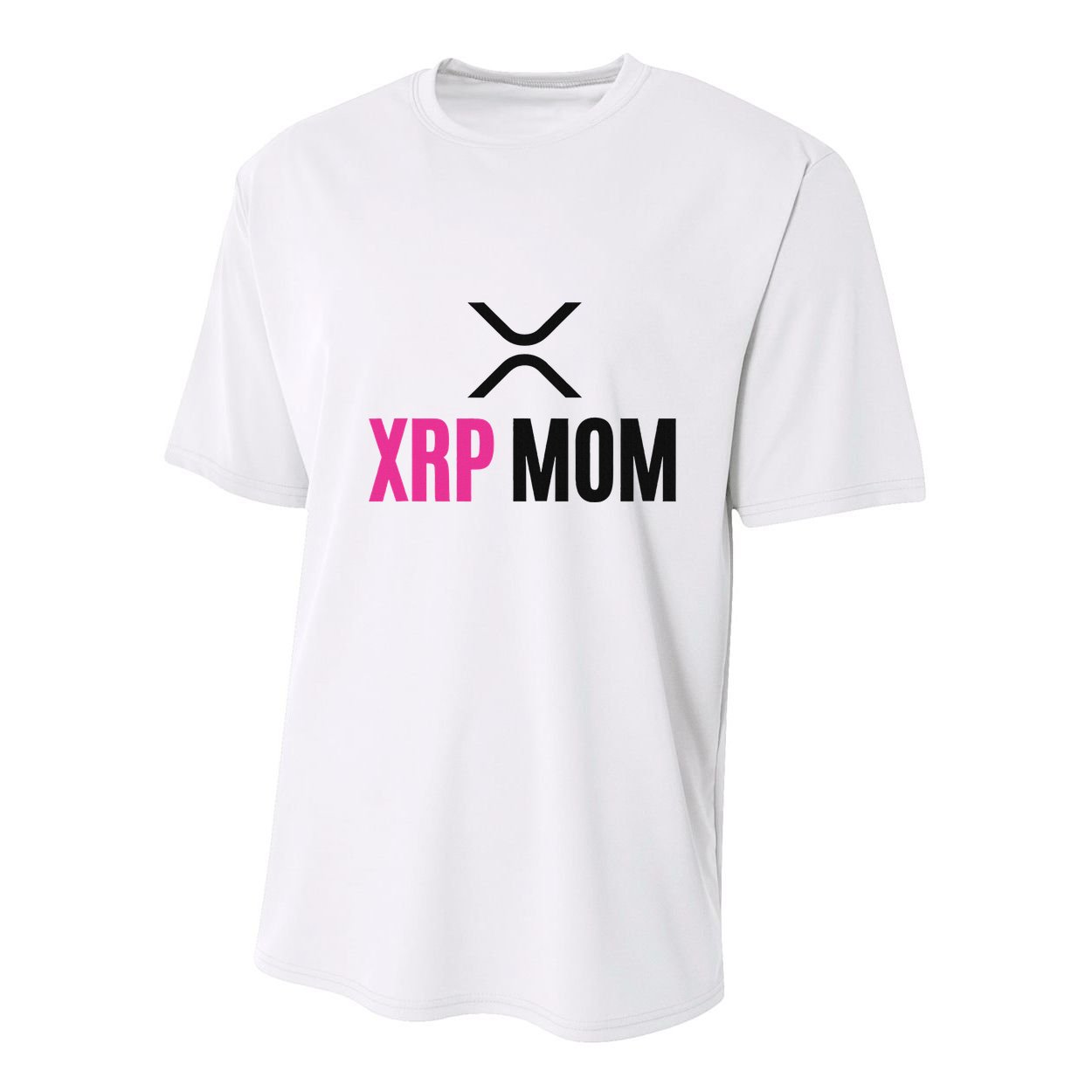 Xrp Crypto Mom Matching Couple Youth Performance Sprint T-Shirt