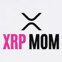 Xrp Crypto Mom Matching Couple Poster