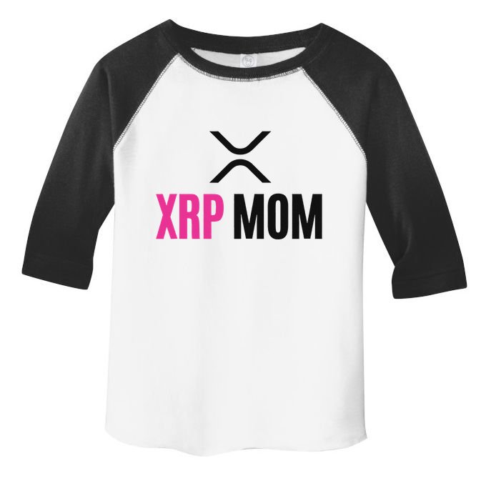 Xrp Crypto Mom Matching Couple Toddler Fine Jersey T-Shirt