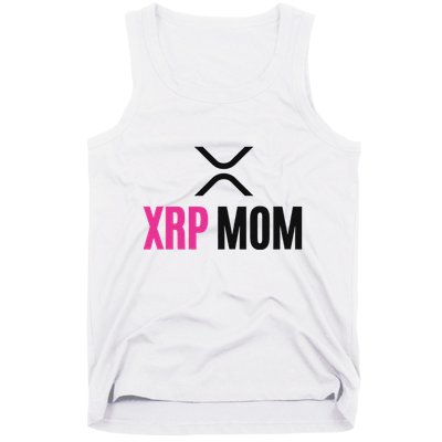 Xrp Crypto Mom Matching Couple Tank Top
