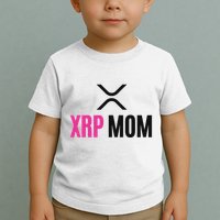 Xrp Crypto Mom Matching Couple Toddler T-Shirt