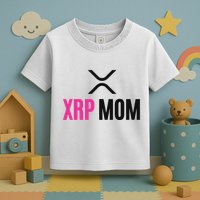 Xrp Crypto Mom Matching Couple Toddler T-Shirt