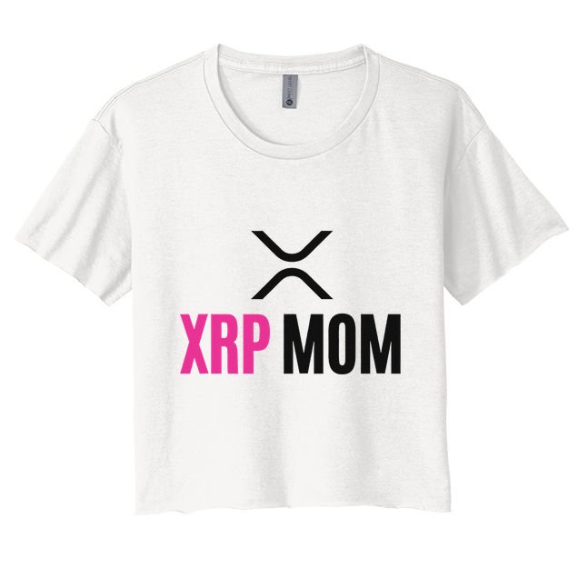 Xrp Crypto Mom Matching Couple Crop Top