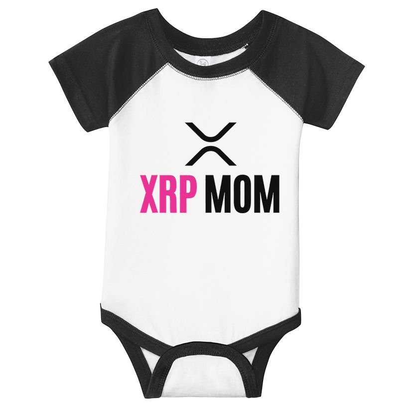 Xrp Crypto Mom Matching Couple Infant Baby Jersey Bodysuit