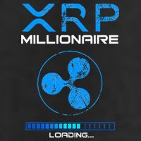 Xrp Crypto Millionaire Hodl Loading Ripple Token Cool Comfort Performance Bucket Hat