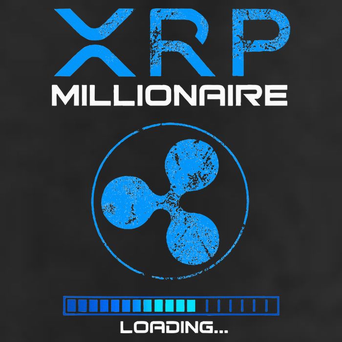 Xrp Crypto Millionaire Hodl Loading Ripple Token Cool Comfort Performance Bucket Hat