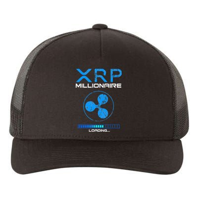 Xrp Crypto Millionaire Hodl Loading Ripple Token Yupoong Adult 5-Panel Trucker Hat