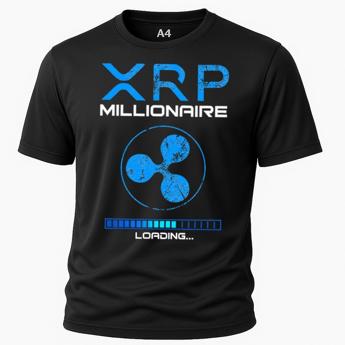 Xrp Crypto Millionaire Hodl Loading Ripple Token Performance Shirt