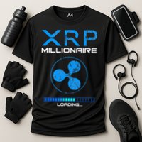 Xrp Crypto Millionaire Hodl Loading Ripple Token Performance Shirt