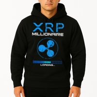 Xrp Crypto Millionaire Hodl Loading Ripple Token Hoodie