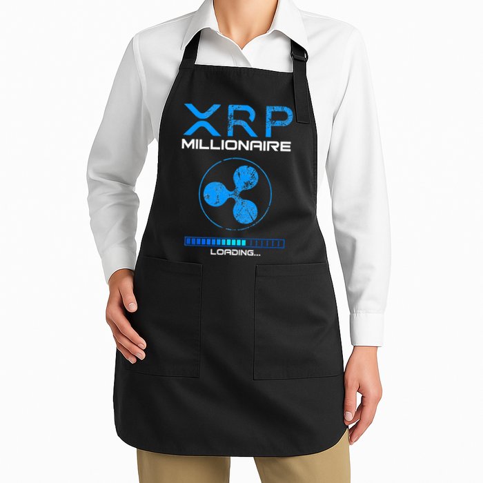Xrp Crypto Millionaire Hodl Loading Ripple Token Apron