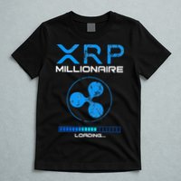 Xrp Crypto Millionaire Hodl Loading Ripple Token T-Shirt