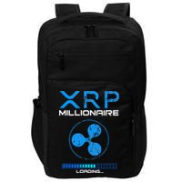 Xrp Crypto Millionaire Hodl Loading Ripple Token Impact Tech Backpack