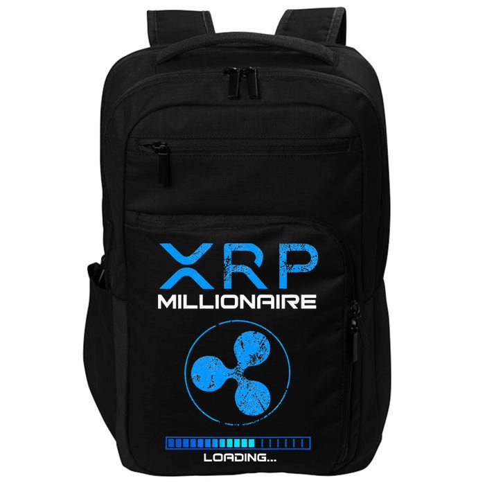 Xrp Crypto Millionaire Hodl Loading Ripple Token Impact Tech Backpack