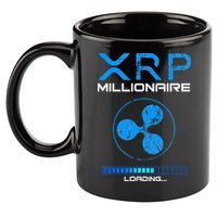 Xrp Crypto Millionaire Hodl Loading Ripple Token 11oz C Handle Ceramic Mug