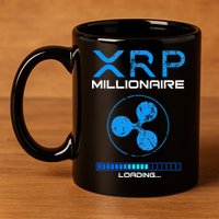 Xrp Crypto Millionaire Hodl Loading Ripple Token 11oz C Handle Ceramic Mug