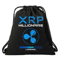 Xrp Crypto Millionaire Hodl Loading Ripple Token Drawstring Bag