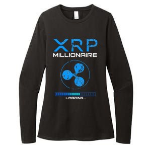 Xrp Crypto Millionaire Hodl Loading Ripple Token Womens CVC Long Sleeve Shirt