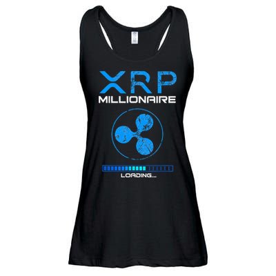 Xrp Crypto Millionaire Hodl Loading Ripple Token Ladies Essential Flowy Tank