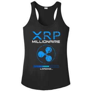 Xrp Crypto Millionaire Hodl Loading Ripple Token Ladies PosiCharge Competitor Racerback Tank