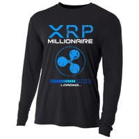 Xrp Crypto Millionaire Hodl Loading Ripple Token Cooling Performance Long Sleeve Crew