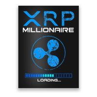 Xrp Crypto Millionaire Hodl Loading Ripple Token Poster