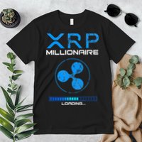 Xrp Crypto Millionaire Hodl Loading Ripple Token Premium T-Shirt