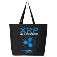 Xrp Crypto Millionaire Hodl Loading Ripple Token 25L Jumbo Tote