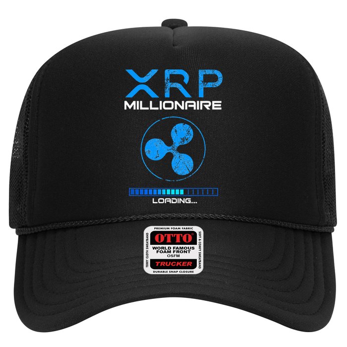 Xrp Crypto Millionaire Hodl Loading Ripple Token Hat