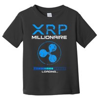 Xrp Crypto Millionaire Hodl Loading Ripple Token Toddler T-Shirt