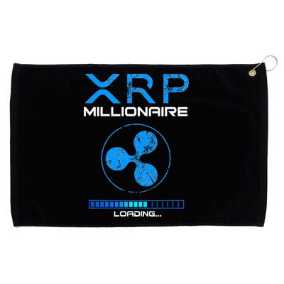 Xrp Crypto Millionaire Hodl Loading Ripple Token Grommeted Golf Towel