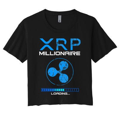 Xrp Crypto Millionaire Hodl Loading Ripple Token Crop Top