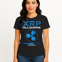 Xrp Crypto Millionaire Hodl Loading Ripple Token Womens T-Shirt