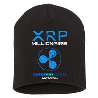 Xrp Crypto Millionaire Hodl Loading Ripple Token Short Acrylic Beanie